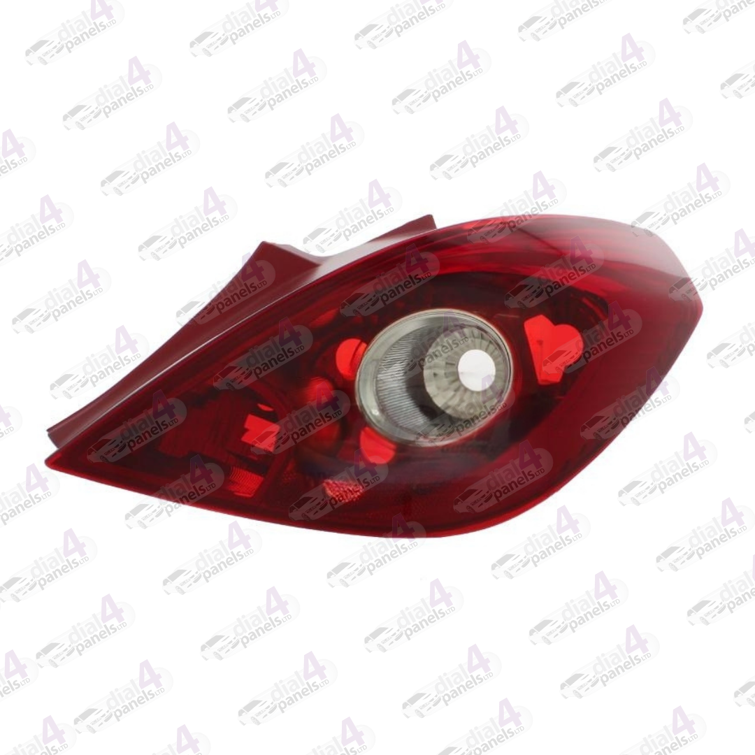 Corsa Rear Indicator VAUXHALL CORSA 2006-2014 REAR LAMP CLEAR INDICATOR 3 DOOR RIGHT ...