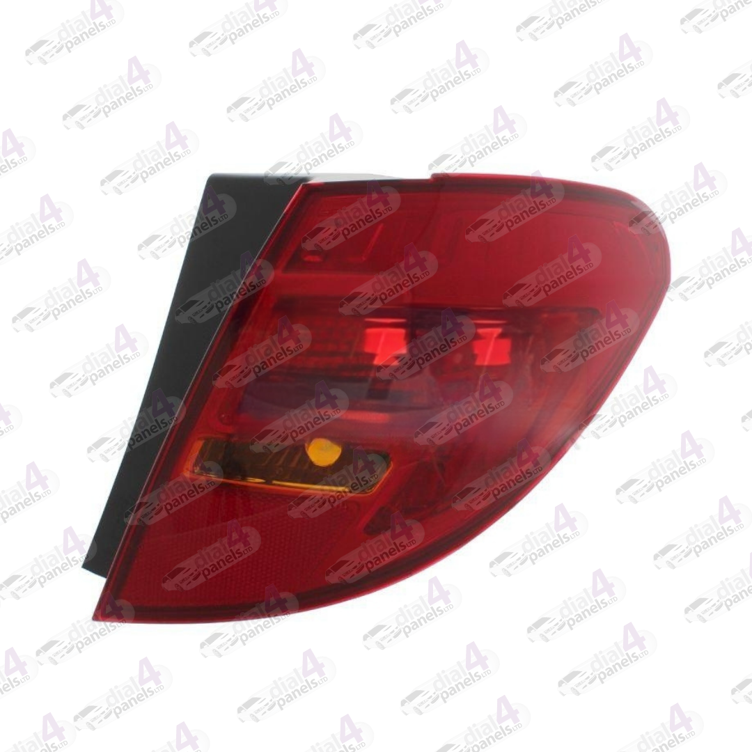 VAUXHALL MERIVA 2010-2017 REAR LAMP OUTER AMBER INDICATOR NON-LED RIGHT 13410926