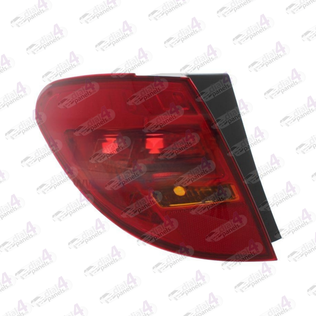 VAUXHALL MERIVA 2010-2017 REAR LAMP OUTER AMBER INDICATOR NON-LED LEFT 13410927