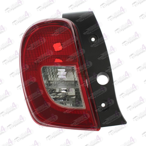 NISSAN MICRA 2013-2017 REAR LAMP NON-LED LEFT