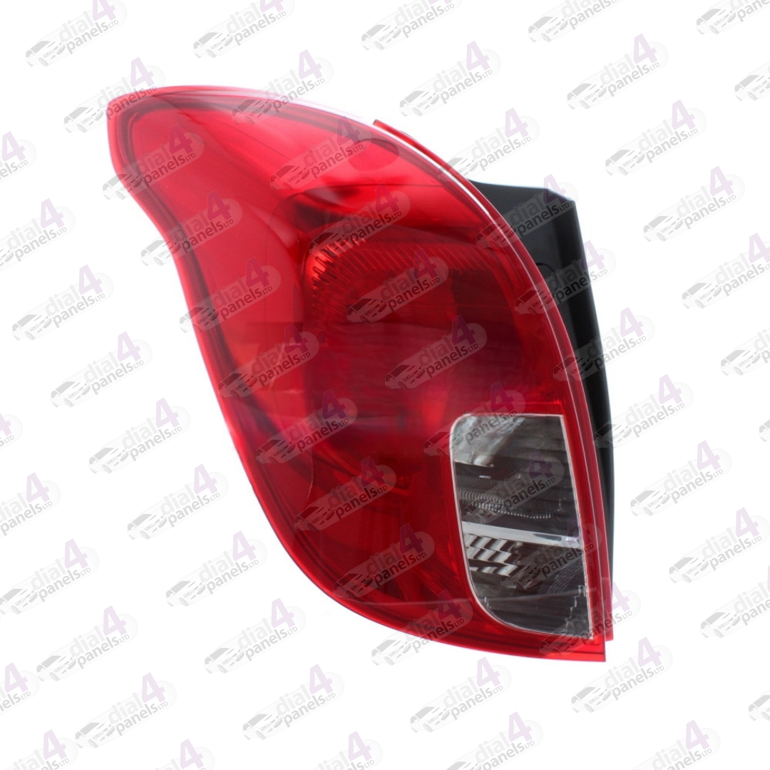 VAUXHALL MOKKA X 2016> REAR LAMP LEFT 42599461