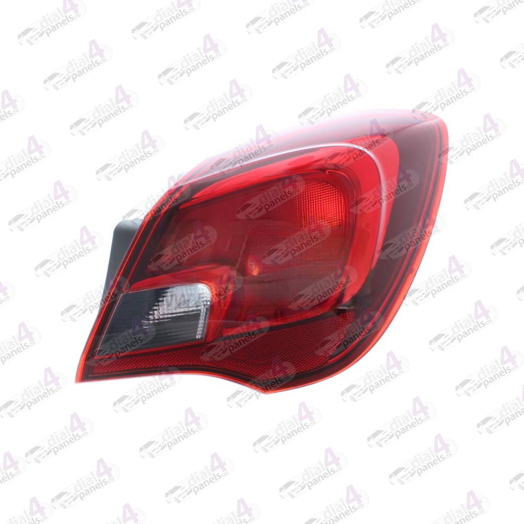 VAUXHALL CORSA 2015-2019 REAR LAMP OUTER CLEAR INDICATOR 3 DOOR RIGHT 13428456 - 13454499 - 39090649