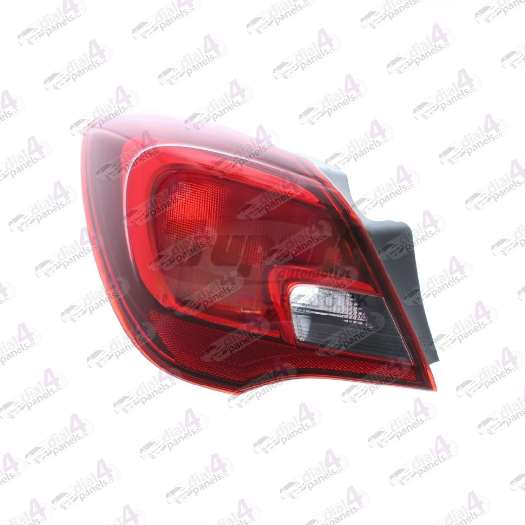 VAUXHALL CORSA 2015-2019 REAR LAMP OUTER CLEAR INDICATOR 3 DOOR LEFT 13428455 - 13454498 - 39090650