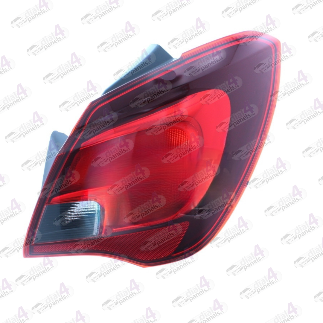 VAUXHALL CORSA 2015-2019 REAR LAMP OUTER CLEAR INDICATOR 5 RIGHT 13428448 - 13454497 - 39090648
