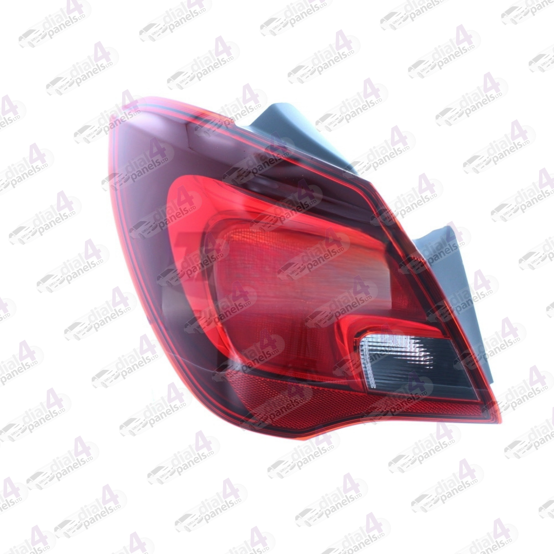 VAUXHALL CORSA 2015-2019 REAR LAMP OUTER CLEAR INDICATOR 5 DOOR LEFT 13428447 - 13454496 - 39090647