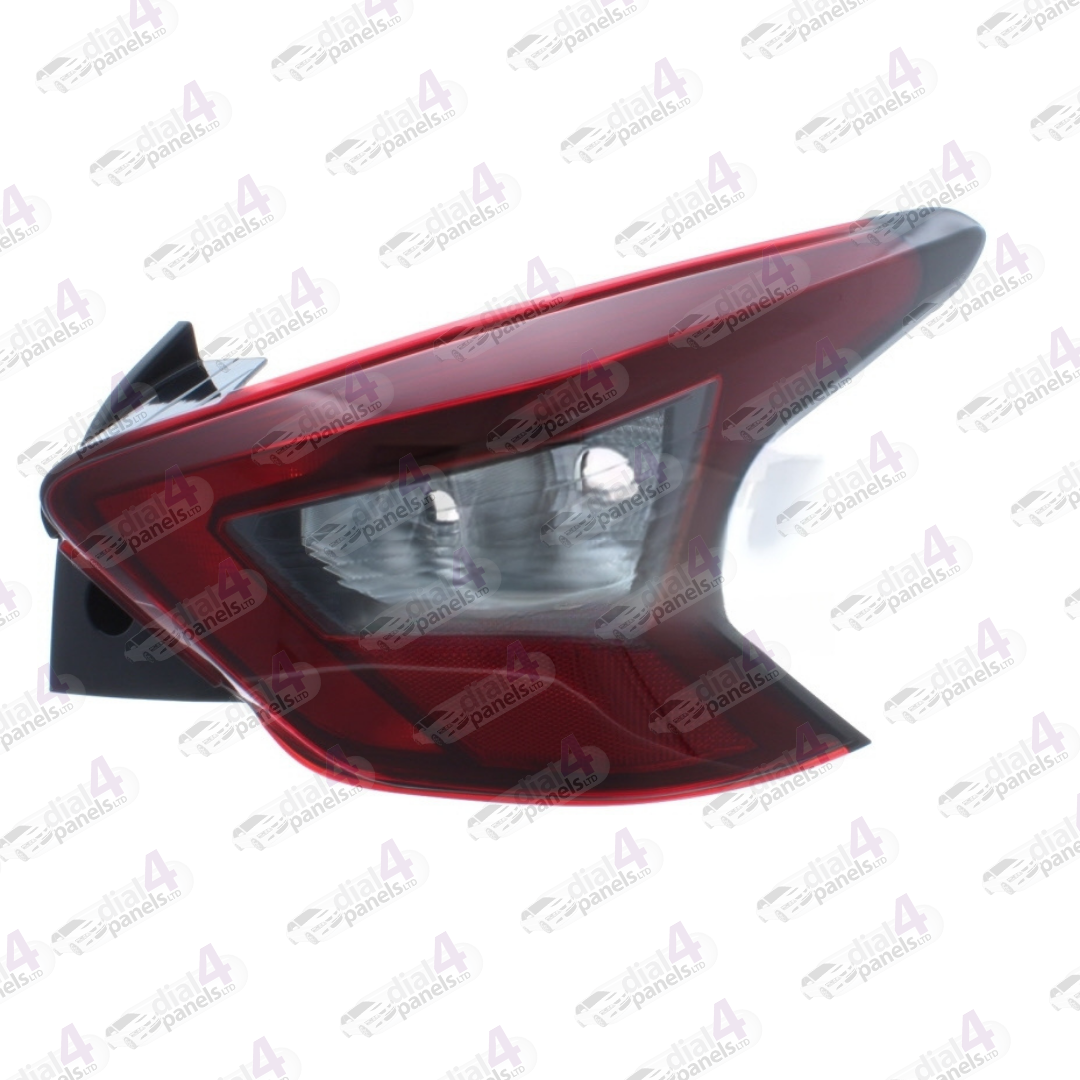 NISSAN MICRA 2017> REAR LAMP NON-LED RIGHT 265505FA0A