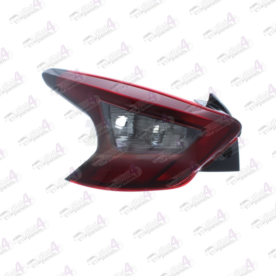 NISSAN MICRA 2017> REAR LAMP NON-LED LEFT 265555FA0A