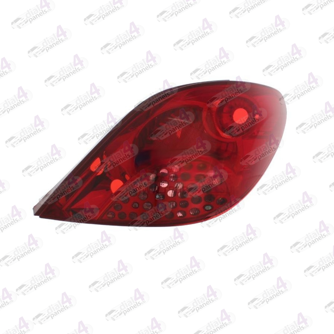 PEUGEOT 207 2006-2009 REAR LAMP NON-LED TYPE RIGHT 6351Y7