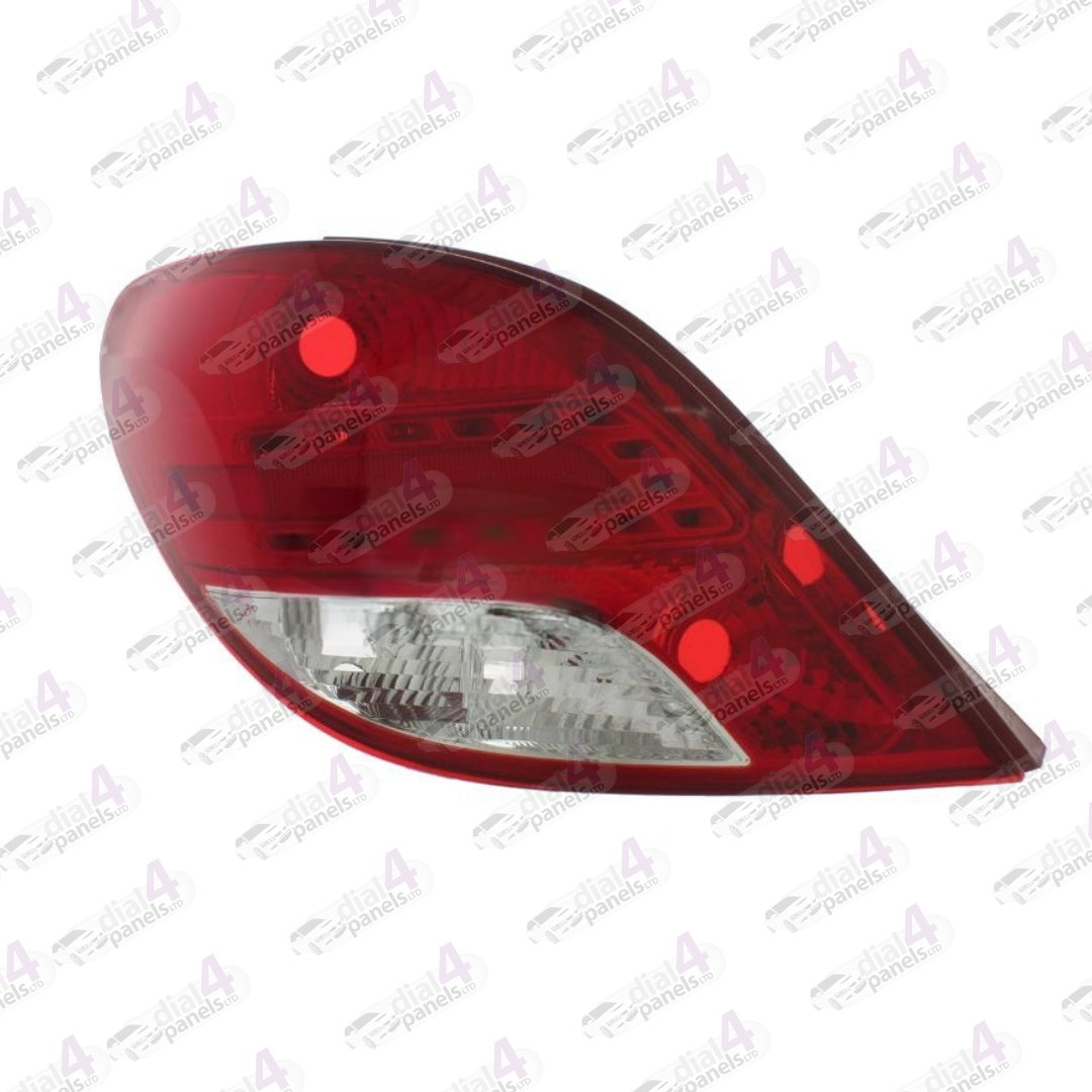 PEUGEOT 207 2009-2013 REAR LAMP LED TYPE LEFT 6350HQ - 6350HR - 9686565980