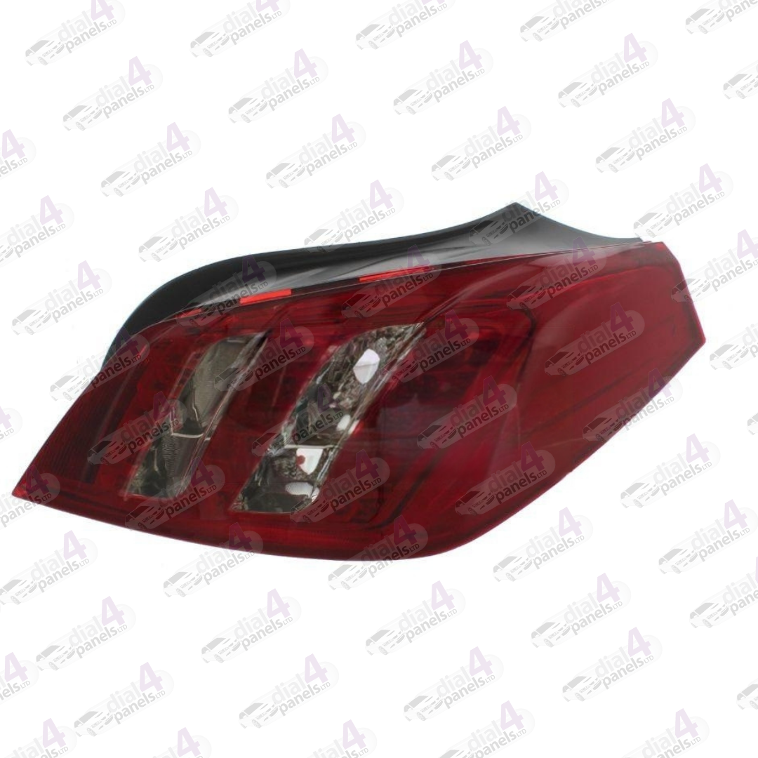 PEUGEOT 508 2011-2014 REAR LAMP SALOON LED RIGHT