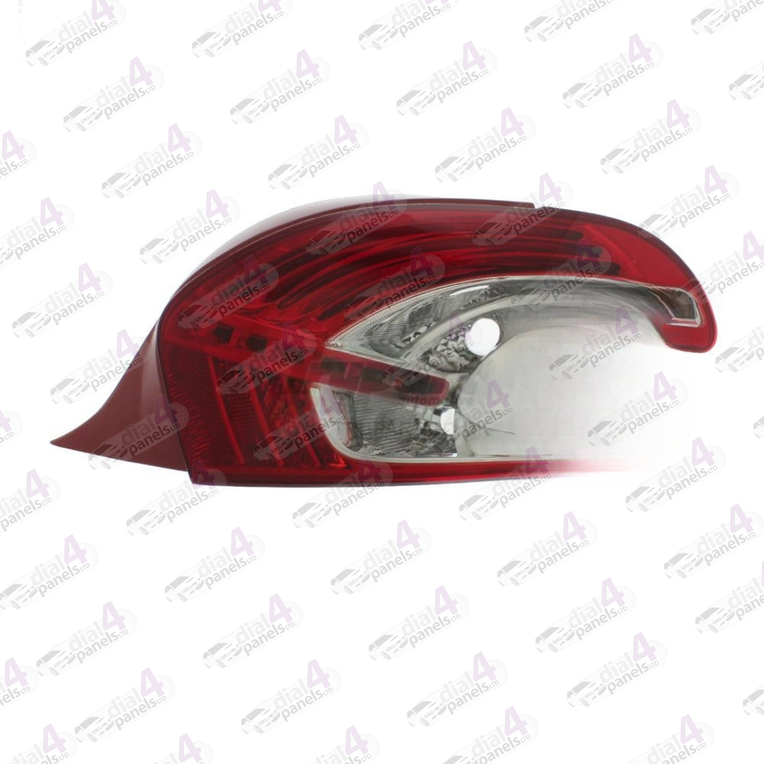 PEUGEOT 208 2012-2015 REAR LAMP RED CLEAR LED RIGHT