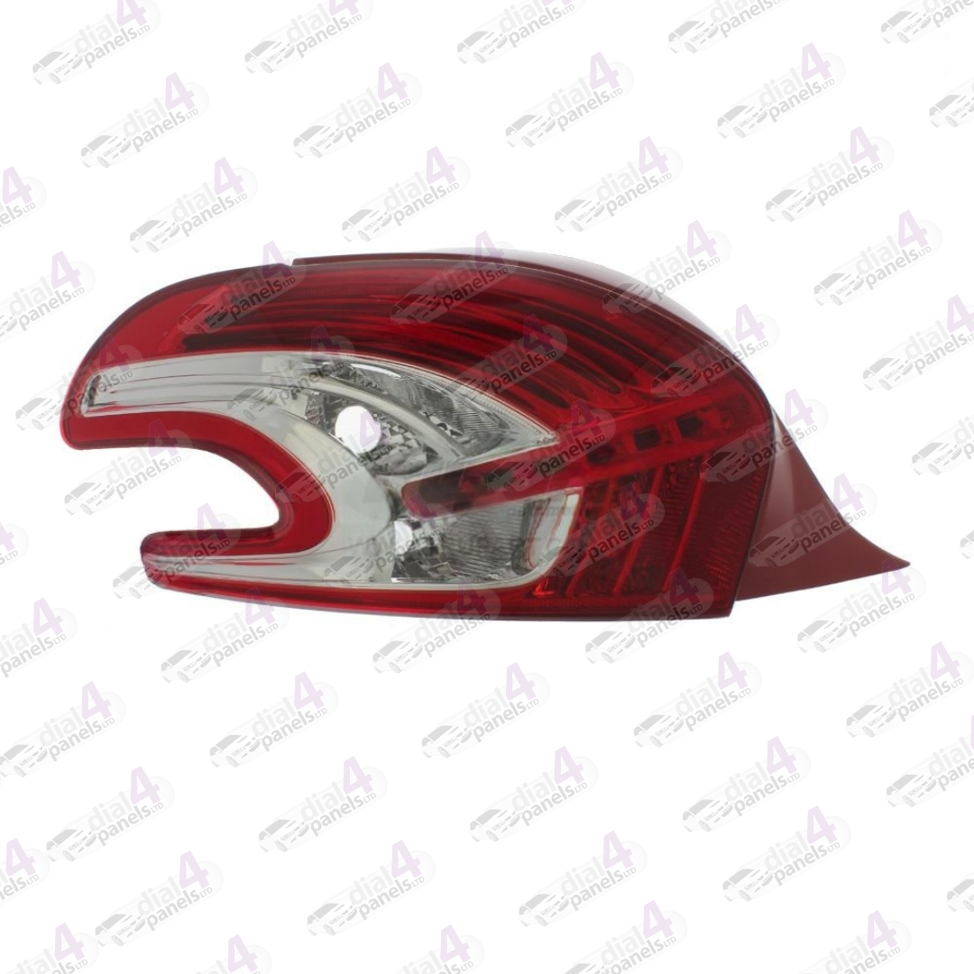 PEUGEOT 208 2012-2015 REAR LAMP RED CLEAR LED LEFT
