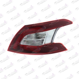PEUGEOT 308 2013-2017 REAR LAMP OUTER RED CLEAR INDICATOR LED RIGHT 9677817280 - 9677817580