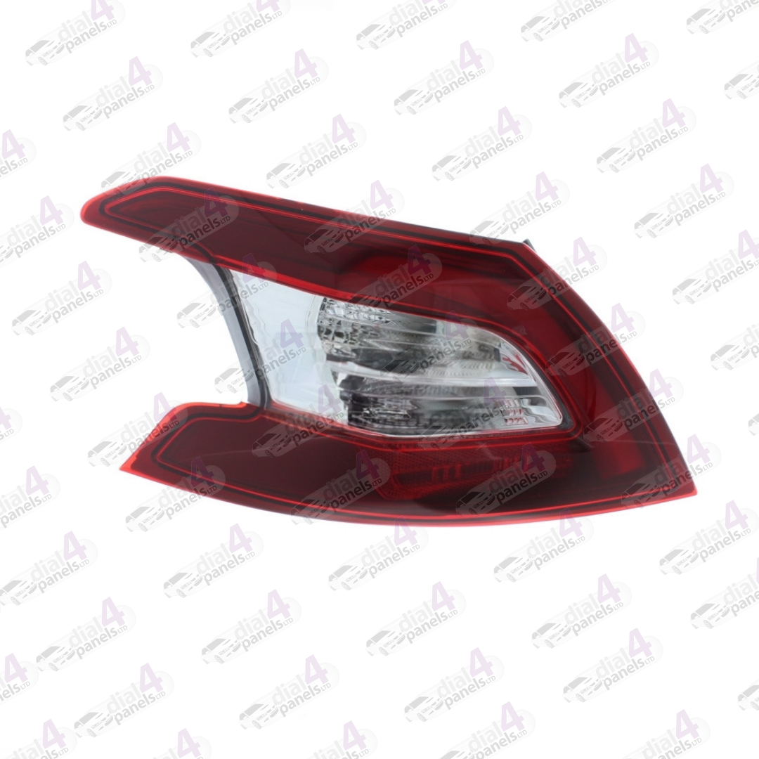 PEUGEOT 308 2013-2017 REAR LAMP OUTER RED CLEAR INDICATOR LED LEFT 9677817680