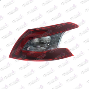 PEUGEOT 308 2017-2021 REAR LAMP OUTER DARK RED SMOKED INDICATOR LED RIGHT