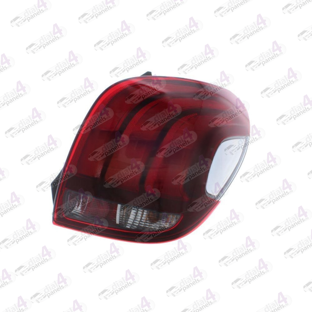 PEUGEOT 108 2014-2022 REAR LAMP CLEAR INDICATOR RIGHT B000864580 - B001031280