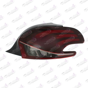 PEUGEOT 208 2015-2019 REAR LAMP DARK RED CLEAR LED RIGHT 9810430580 - 9825601180