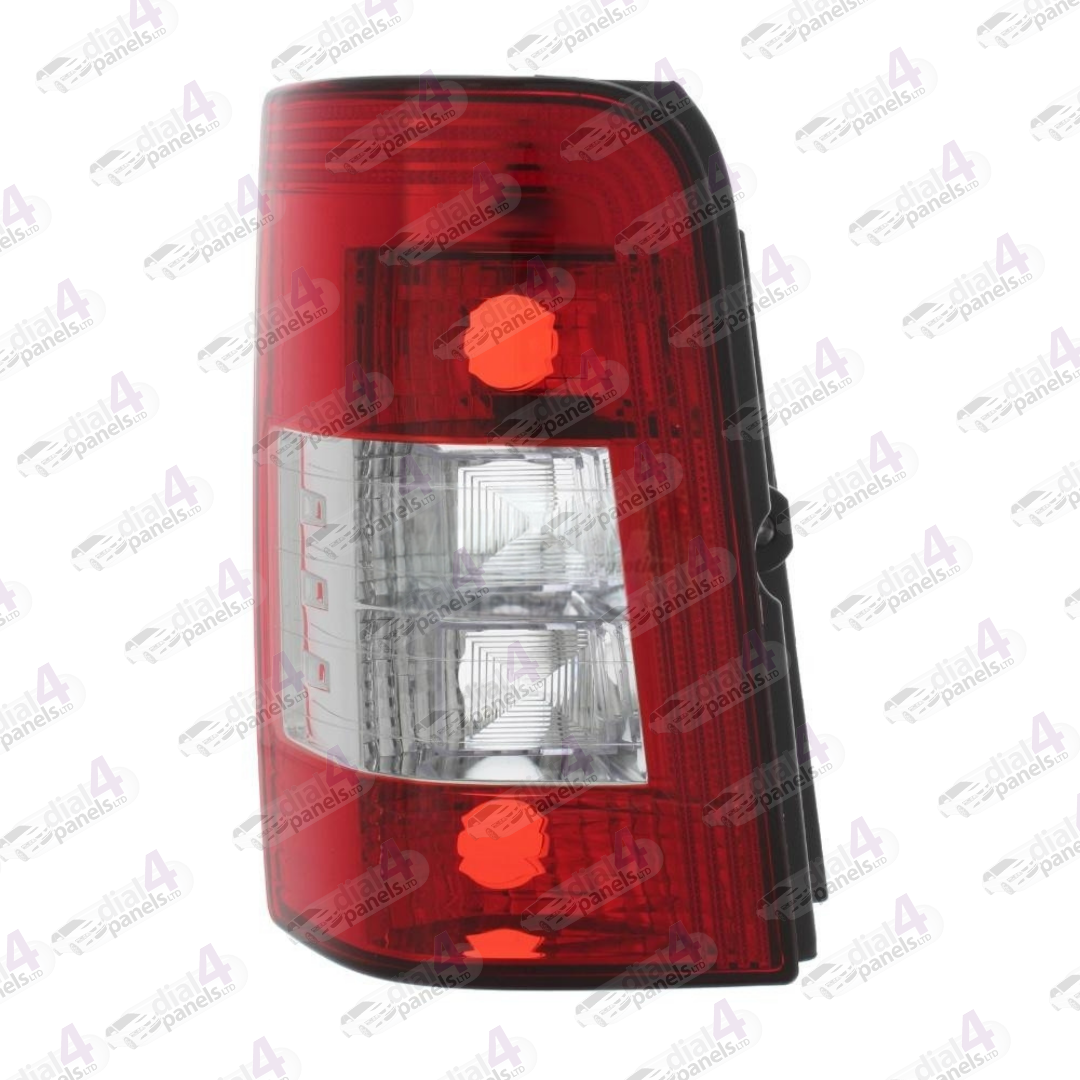 CITROEN BERLINGO 2005-2007 REAR LAMP TWIN DOOR CLEAR INDICATOR LEFT 6350CX - 6350Y8 - 6350Z0