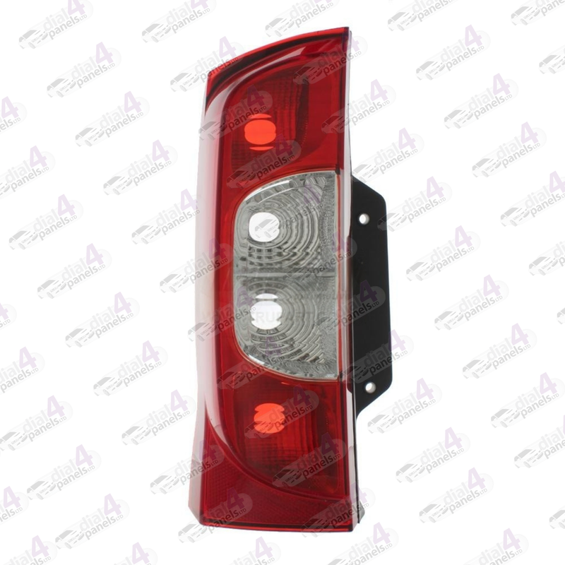 CITROEN NEMO 2008-2016 REAR LAMP SINGLE DOOR LEFT 1353206080 - 1358249080 - 1358250080 - 1391433080 - 6350JH - 6351JH