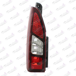 PEUGEOT PARTNER 2008-2018 REAR LAMP SINGLE DOOR DARK RED SURROUND LEFT 9677205180