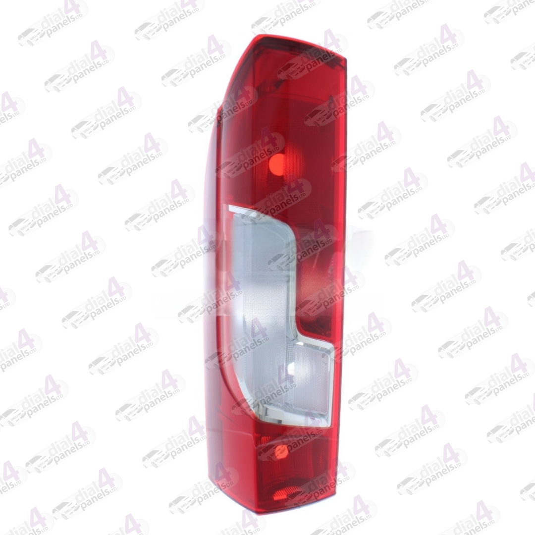 VAUXHALL MOVANO 2022> REAR LAMP CLEAR INDICATOR LEFT 1380673080 - 1612401580