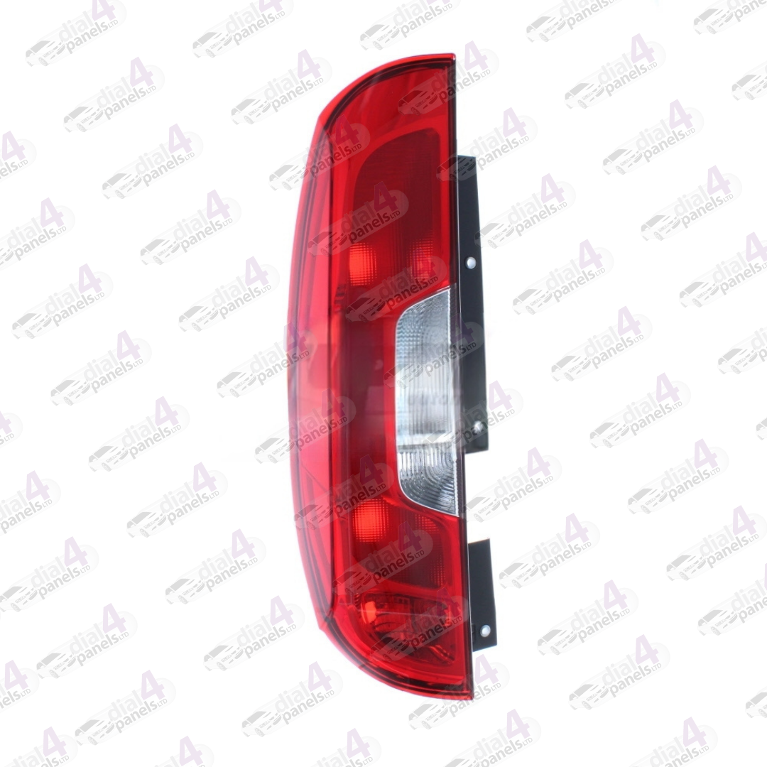 FIAT DOBLO 2015-2022 REAR LAMP TWIN DOOR REFLECTOR INDICATOR LEFT 51974248 - 52044717