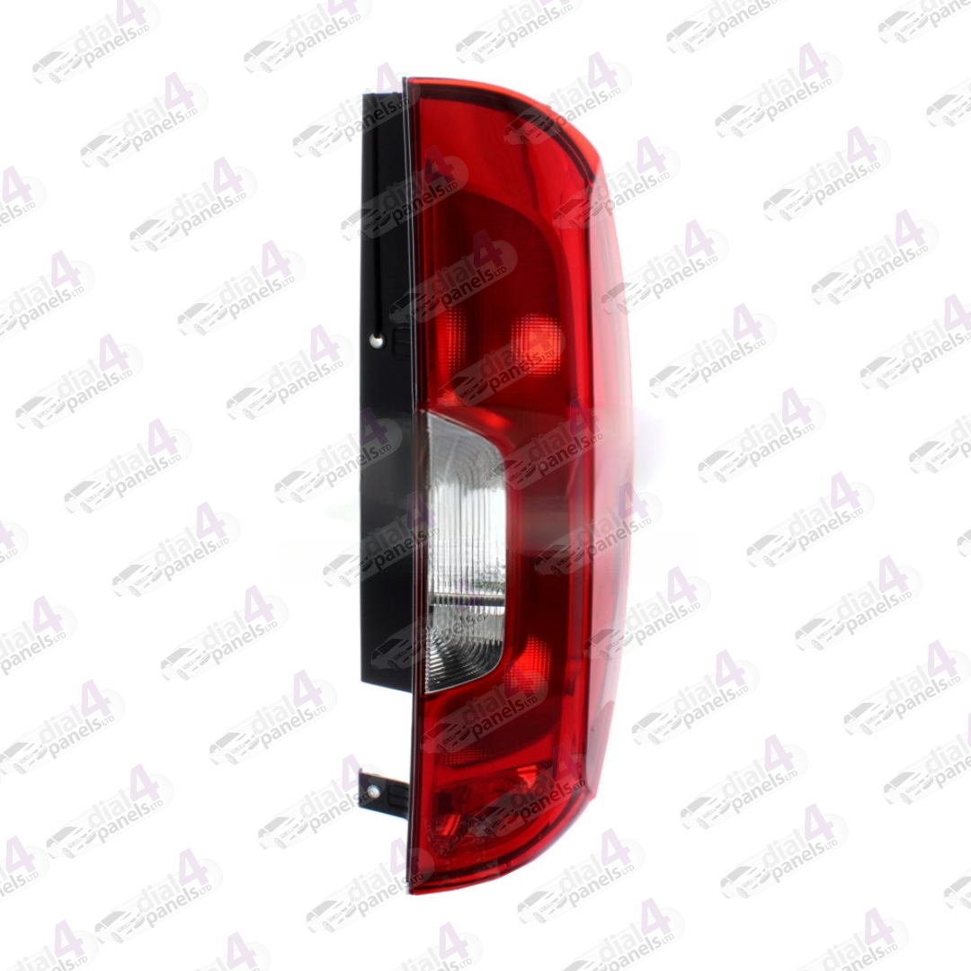 FIAT DOBLO 2015-2022 REAR LAMP SINGLE DOOR REFLECTOR INDICATOR RIGHT