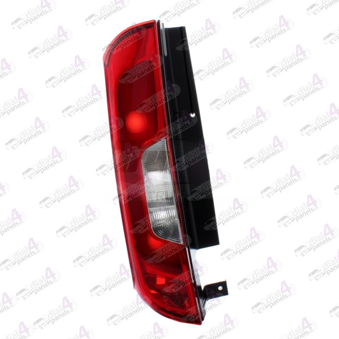 FIAT DOBLO 2015-2022 REAR LAMP SINGLE DOOR REFLECTOR INDICATOR LEFT