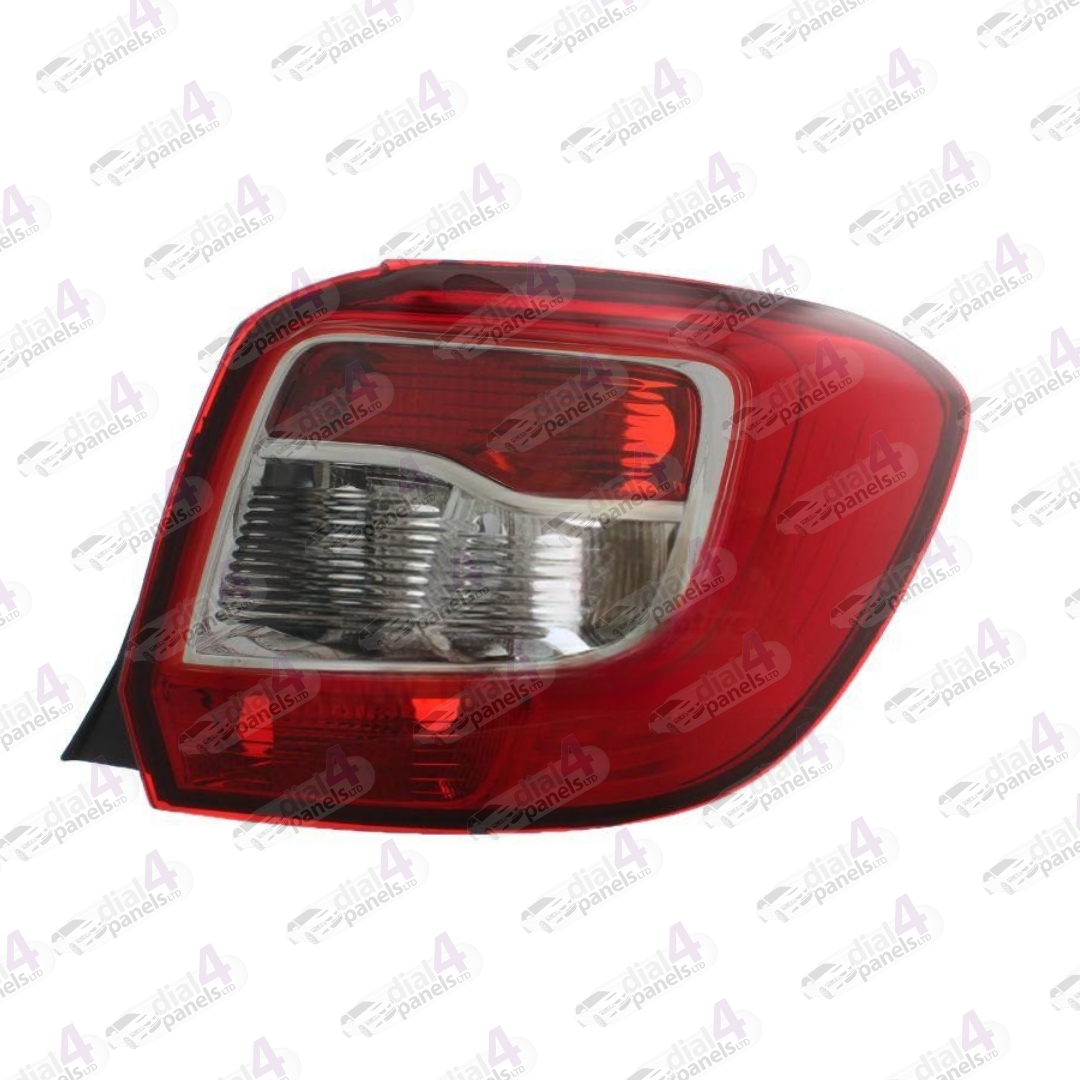 DACIA SANDERO 2012-2017 REAR LAMP RED SURROUND CLEAR INDICATOR RIGHT 265506669R