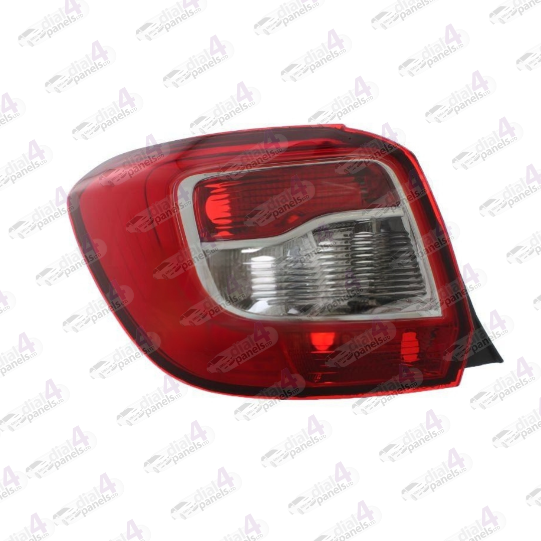 DACIA SANDERO 2012-2017 REAR LAMP RED SURROUND CLEAR INDICATOR LEFT 265554085R