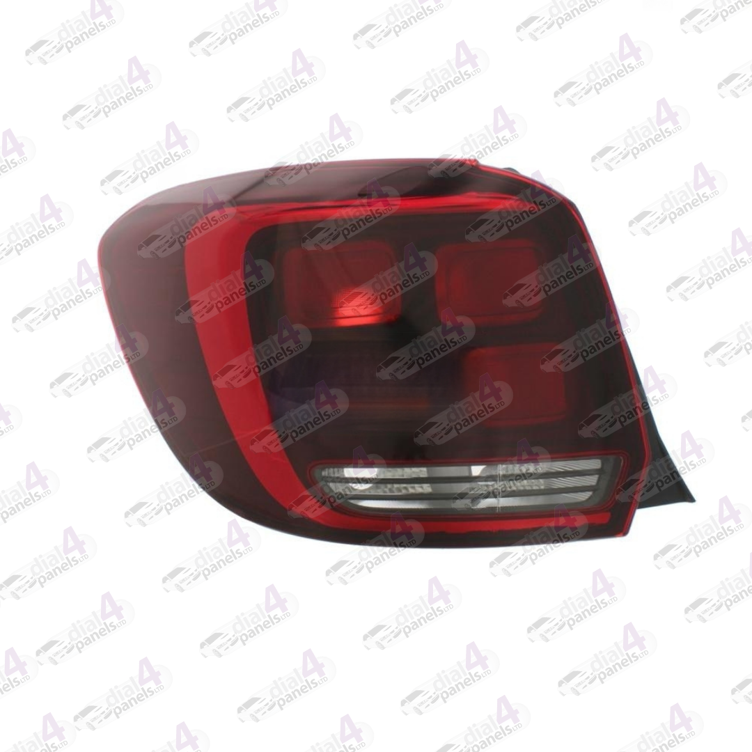 DACIA SANDERO STEPWAY 2012-2017 REAR LAMP DARK RED SURROUND LEFT