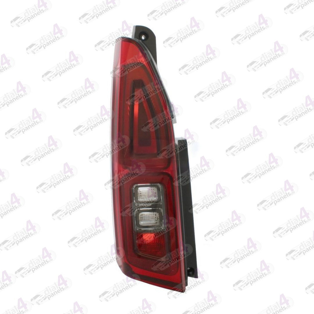 CITROEN BERLINGO 2018> REAR LAMP SINGLE DOOR LEFT