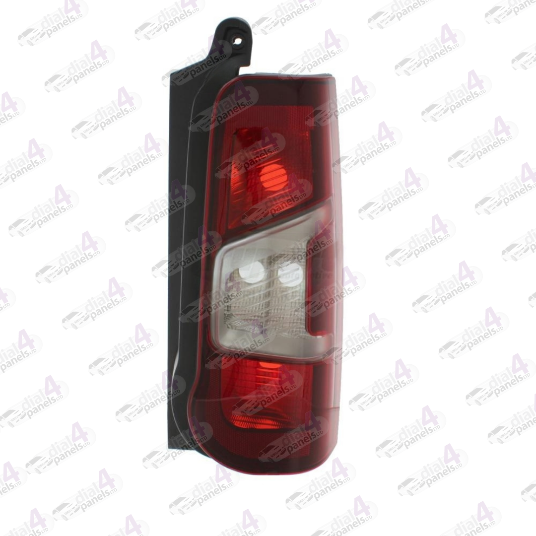 TOYOTA PROACE CITY 2020> REAR LAMP TWIN DOOR CLEAR INDICATOR RIGHT 9820554880