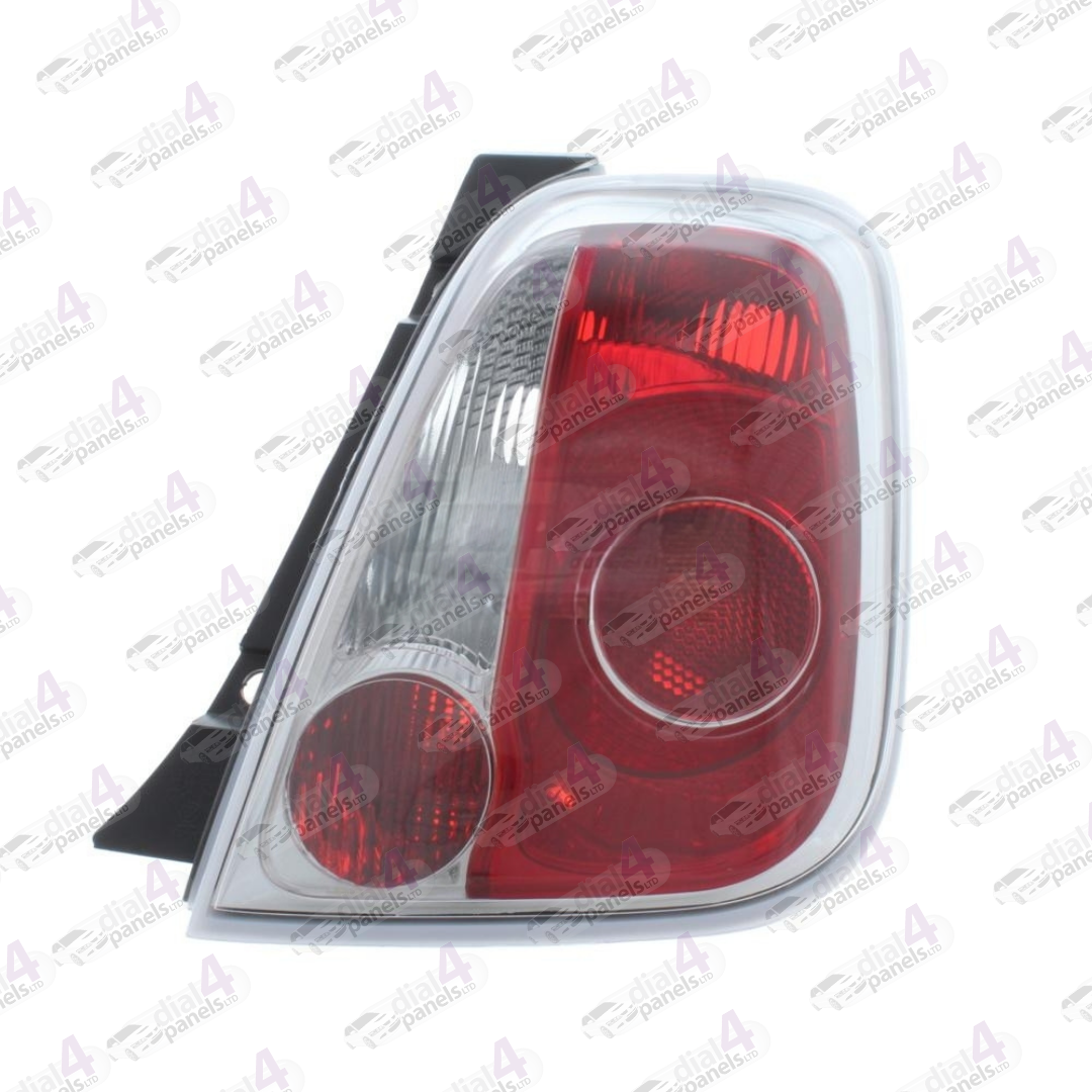 FIAT 500 2007-2015 REAR LAMP RIGHT 0000051885545 - 51797995 - 51885545