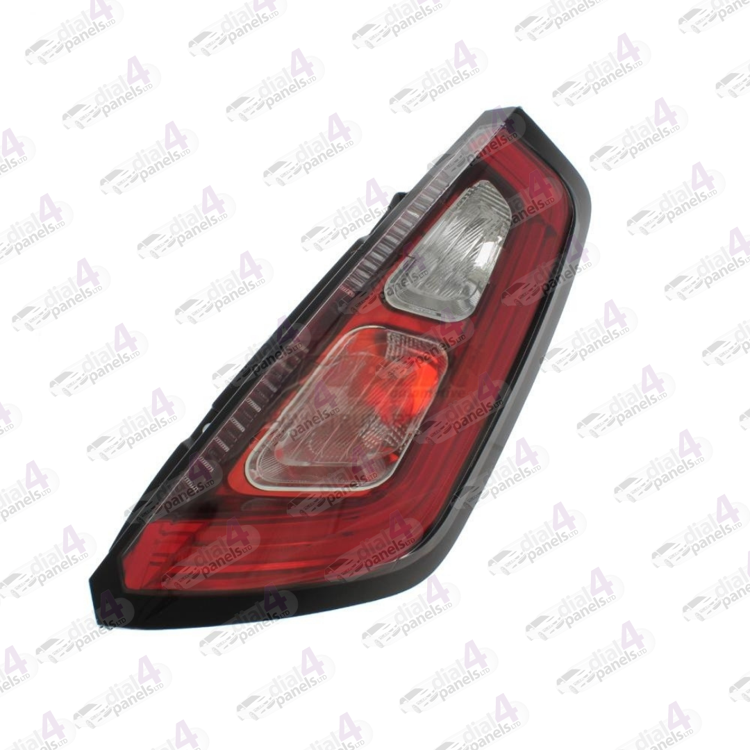 FIAT PUNTO EVO 2010-2012 REAR LAMP RED BETWEEN CLEAR AREARS LED RIGHT