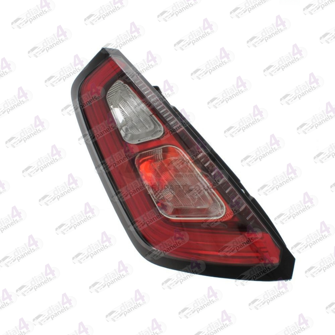 FIAT PUNTO EVO 2010-2012 REAR LAMP RED BETWEEN CLEAR AREARS LED LEFT