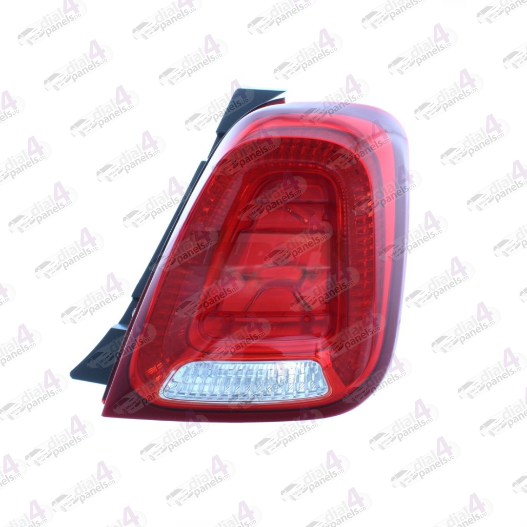 FIAT 500 2015> REAR LAMP EXCLUDING CENTRAL INSERT RIGHT 52007422