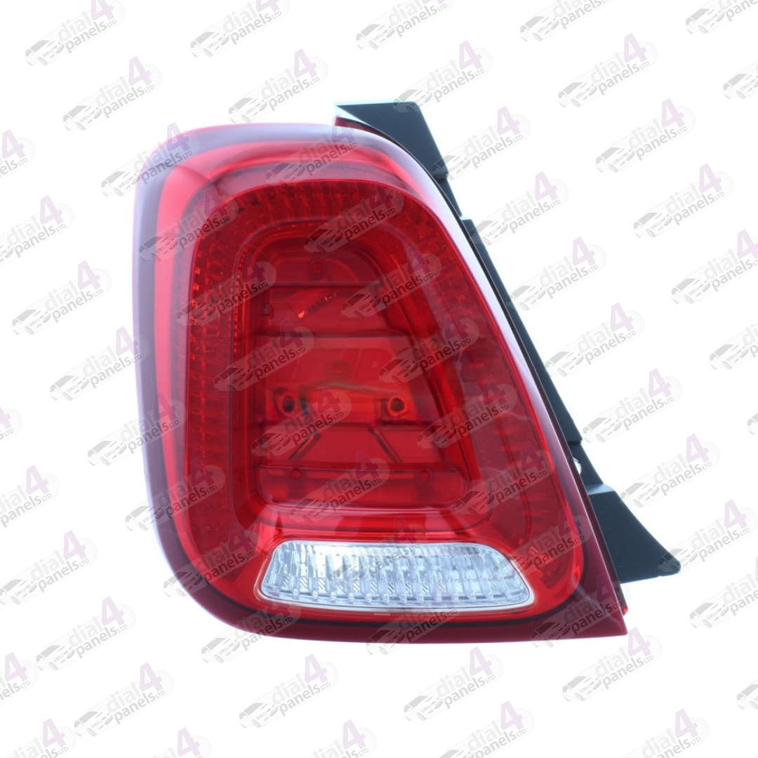 FIAT 500 2015> REAR LAMP EXCLUDING CENTRAL INSERT LEFT 52007424