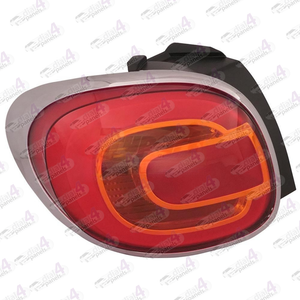 FIAT 500L 2012-2017 REAR LAMP CHROME SURROUND LED LEFT 51978051