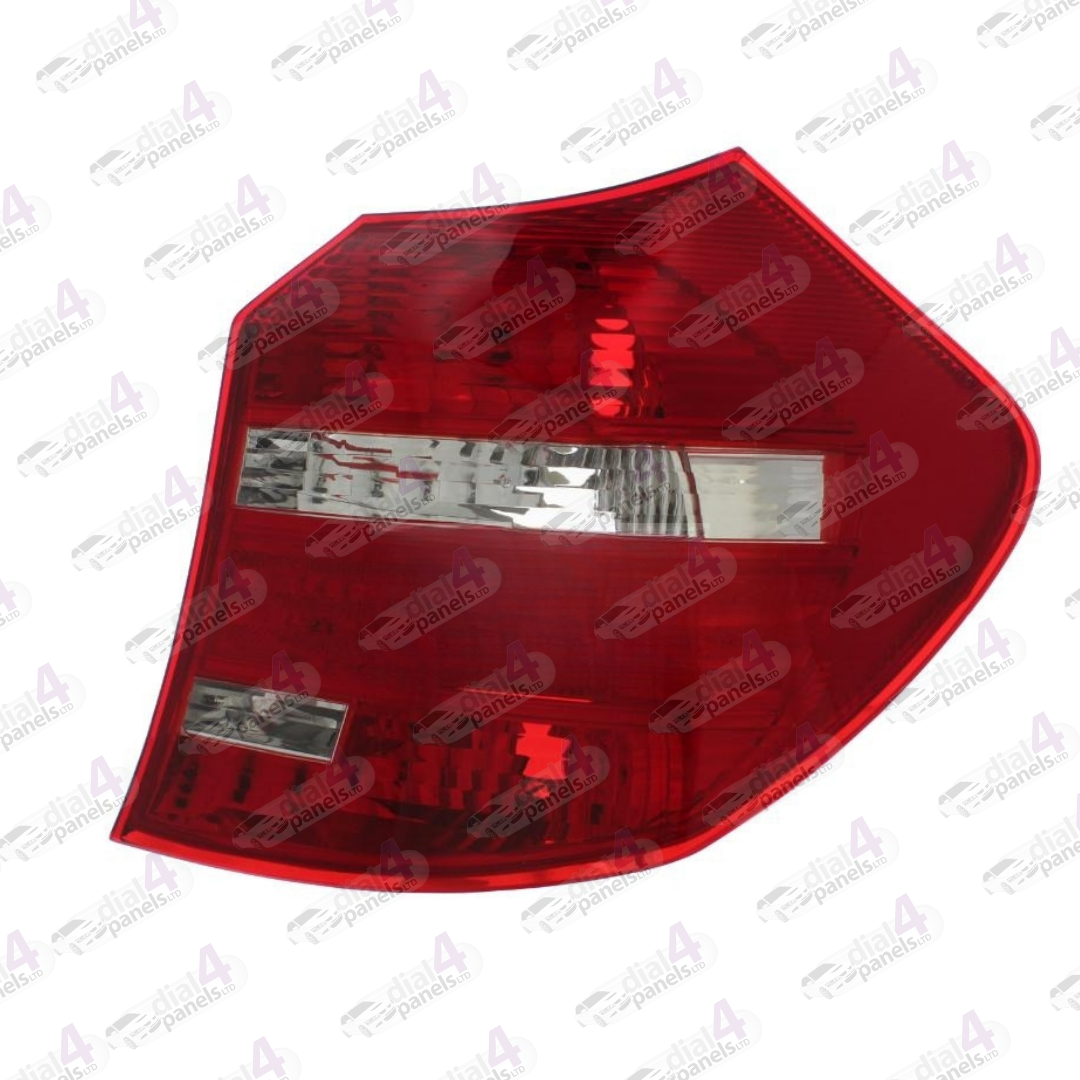BMW 1 SERIES 2007-2010 REAR LAMP RED CLEAR INDICATOR NON-LED RIGHT 63217164956