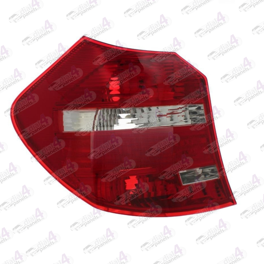 BMW 1 SERIES 2007-2010 REAR LAMP RED CLEAR INDICATOR NON-LED LEFT 63217164955 - 478112170