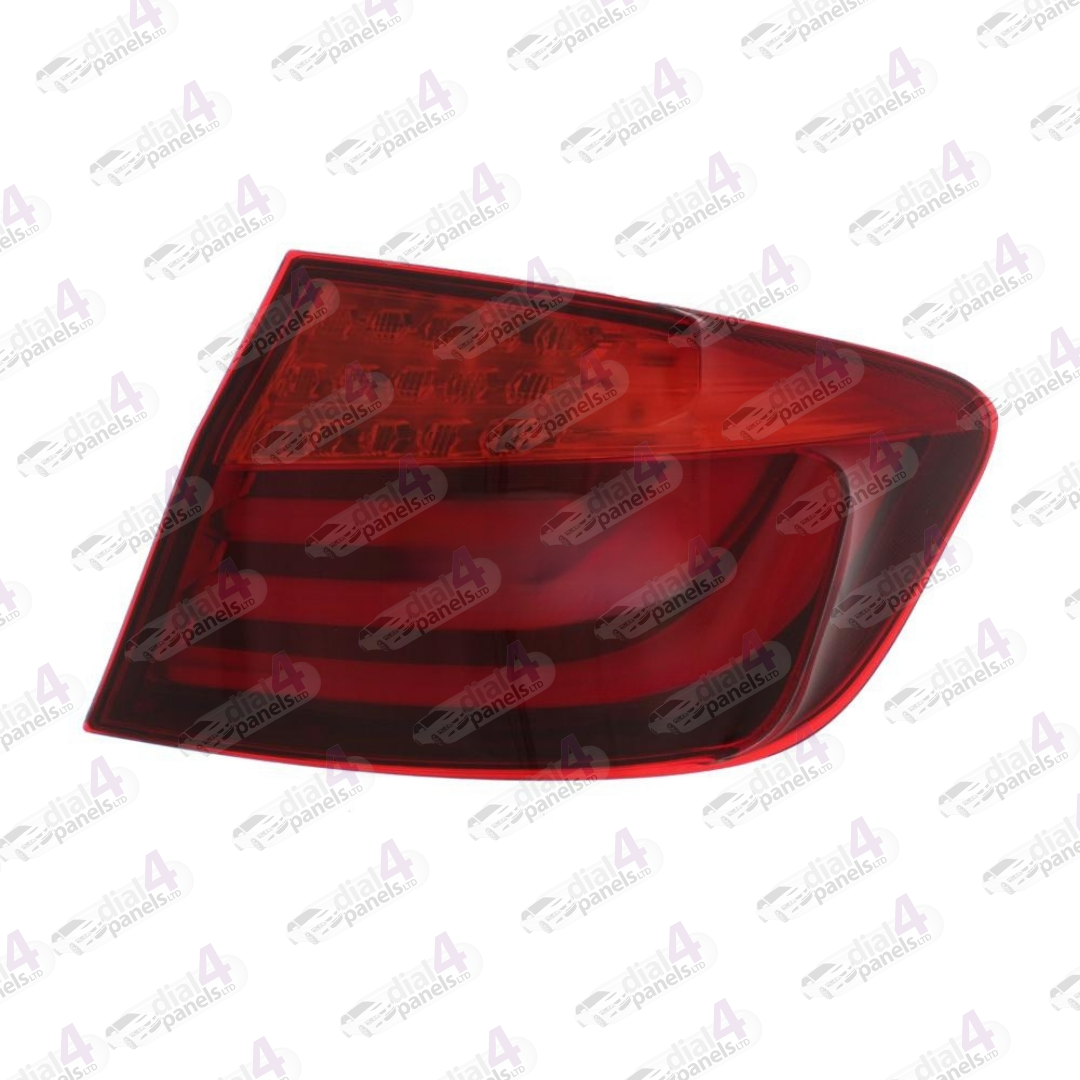 BMW 5 SERIES 2010-2013 REAR LAMP OUTER RED LED SALOON RIGHT 63217203230 - 7203230