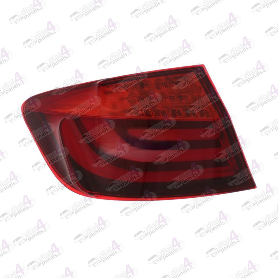 BMW 5 SERIES 2010-2013 REAR LAMP OUTER RED LED SALOON LEFT 63217203229 - 7203229