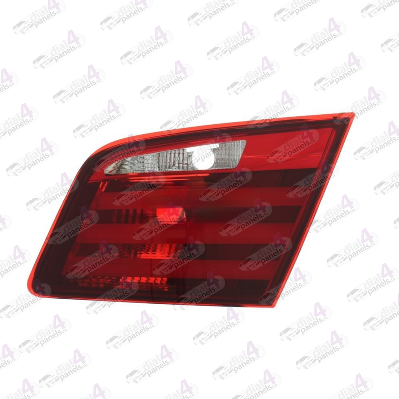 BMW 5 SERIES 2010-2013 REAR LAMP INNER RED CLEAR LED SALOON RIGHT 63217203226 - 7203226