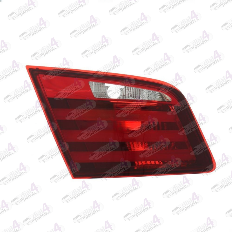 BMW 5 SERIES 2010-2013 REAR LAMP INNER RED CLEAR LED SALOON LEFT 63217203225 - 7203225