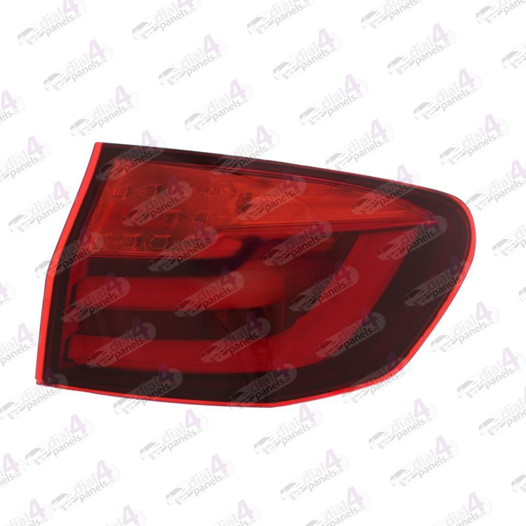 BMW 5 SERIES 2010-2013 REAR LAMP OUTER RED LED ESTATE RIGHT 63217203233 - 7203233