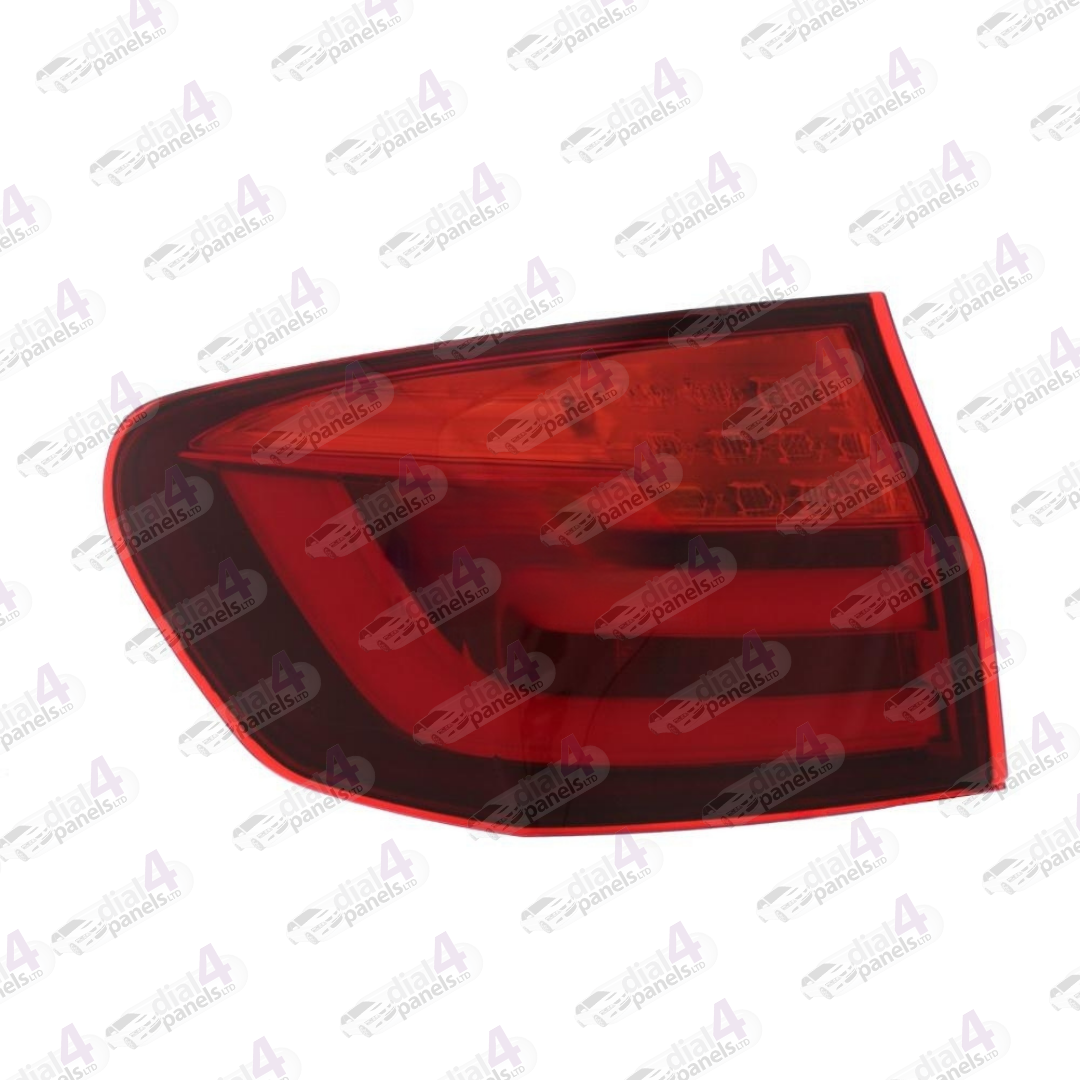 BMW 5 SERIES 2010-2013 REAR LAMP OUTER RED LED ESTATE LEFT 63217203233 - 7203233