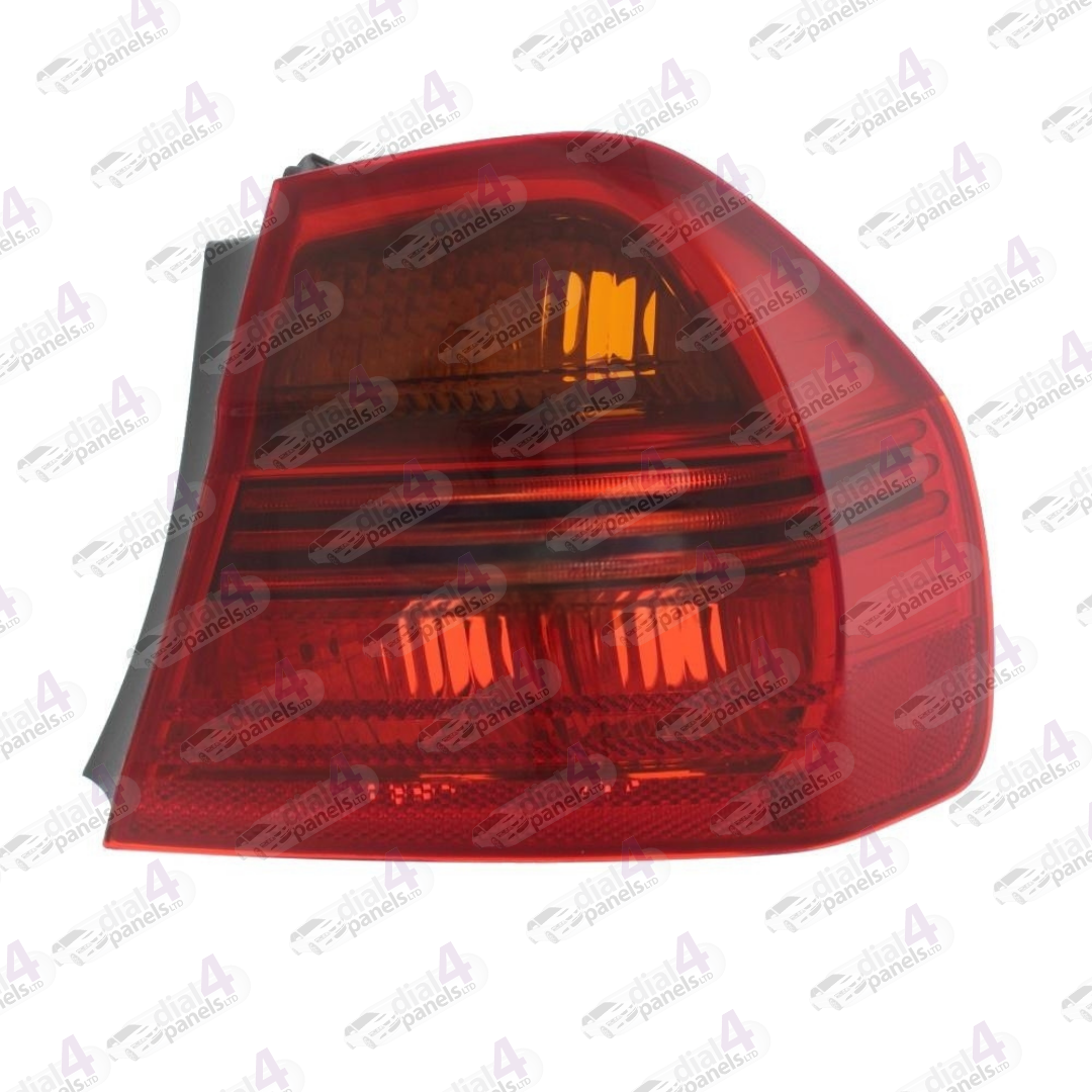 BMW 3 SERIES 2005-2008 REAR LAMP OUTER AMBER INDICATOR NON-LED RIGHT 63216937458