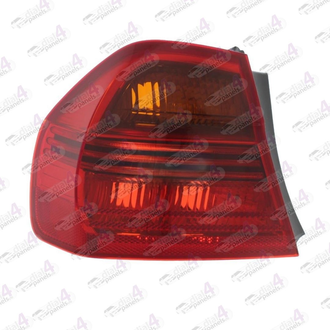 BMW 3 SERIES 2005-2008 REAR LAMP OUTER AMBER INDICATOR NON-LED LEFT 63216937457
