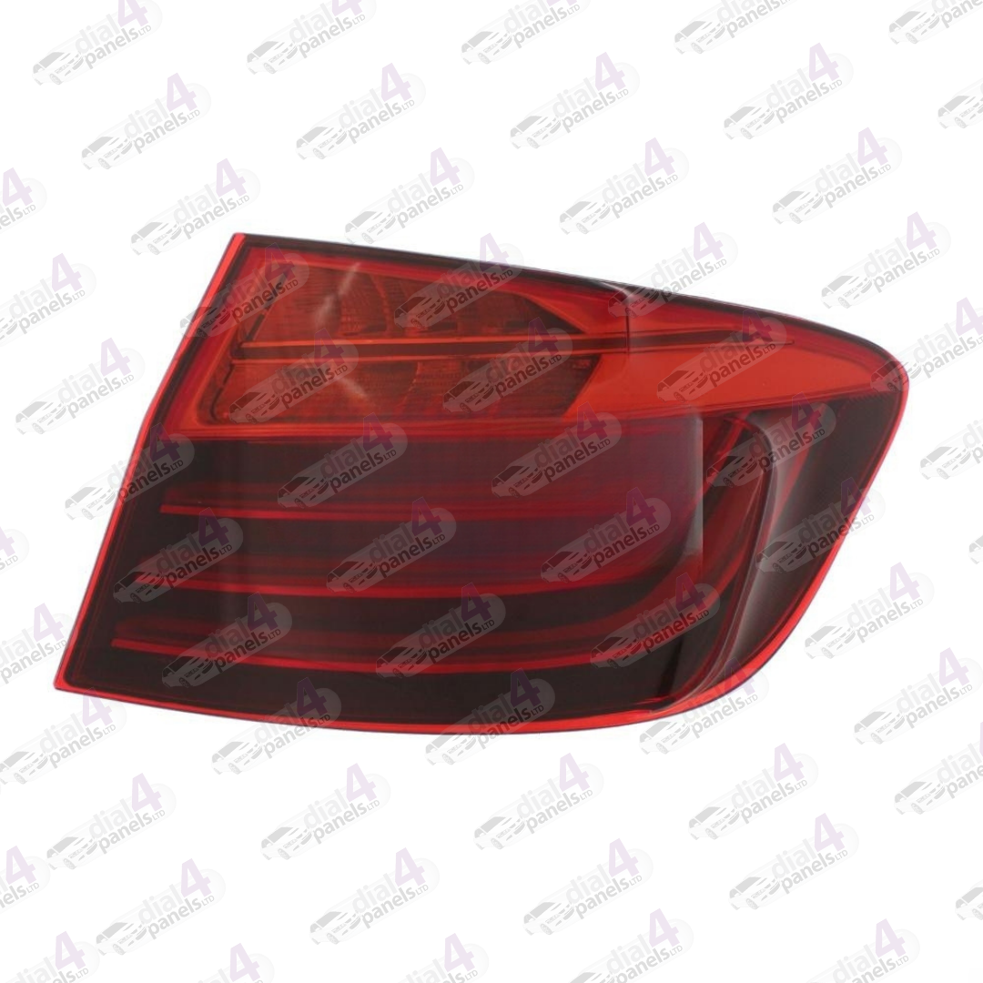 BMW 5 SERIES 2013-2016 REAR LAMP OUTER RED LED SALOON RIGHT 63217203230